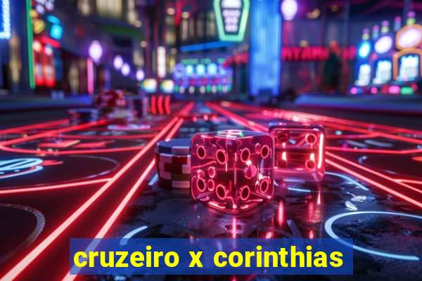 cruzeiro x corinthias