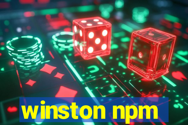 winston npm