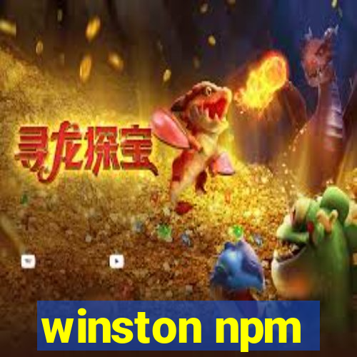 winston npm