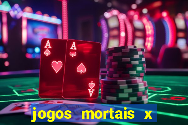 jogos mortais x filme completo dublado