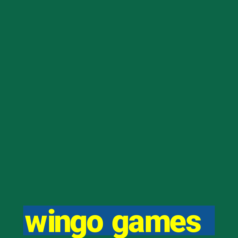 wingo games