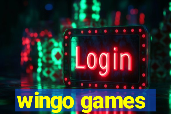 wingo games