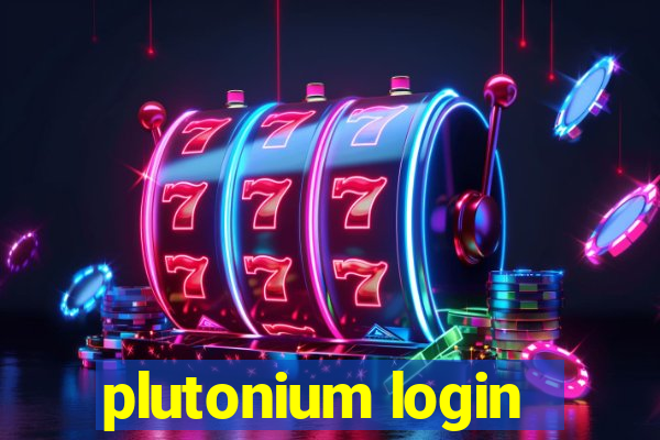 plutonium login