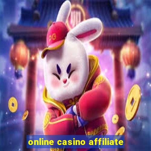 online casino affiliate