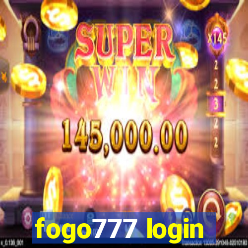 fogo777 login