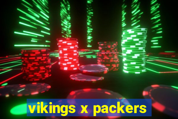 vikings x packers