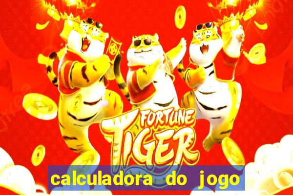 calculadora do jogo do bicho