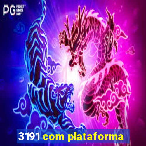 3191 com plataforma