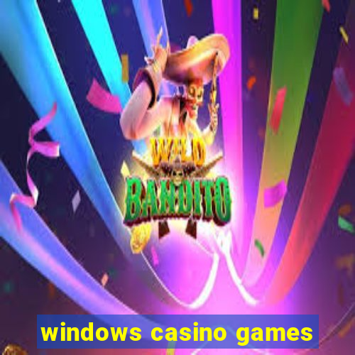 windows casino games