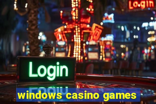 windows casino games