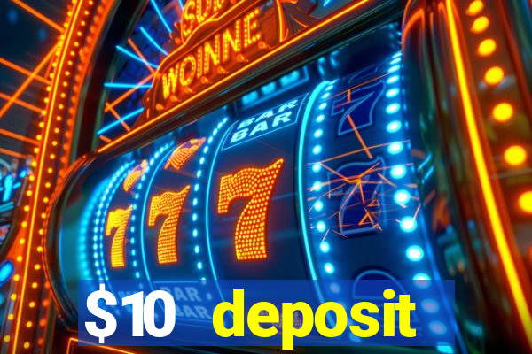 $10 deposit australian casino