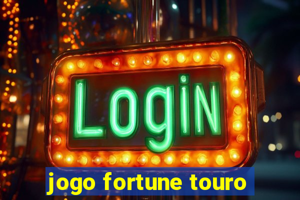 jogo fortune touro