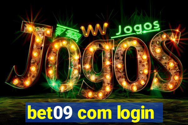 bet09 com login