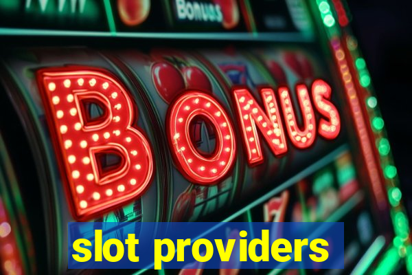 slot providers