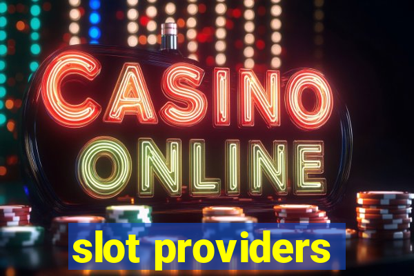 slot providers