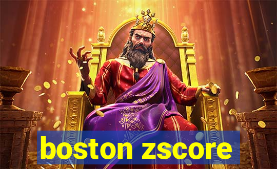 boston zscore