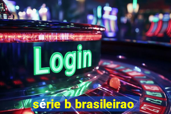 série b brasileirao