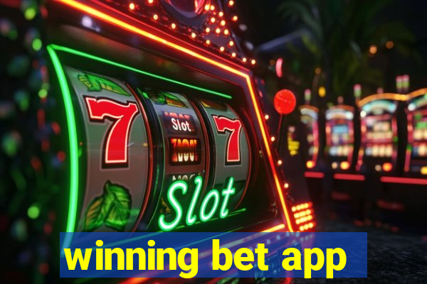 winning bet app