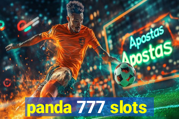 panda 777 slots