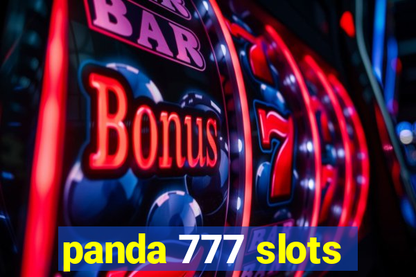 panda 777 slots