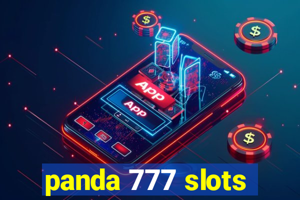 panda 777 slots