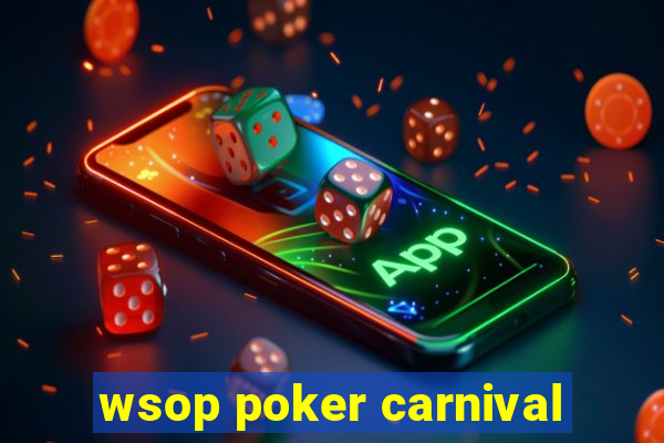 wsop poker carnival