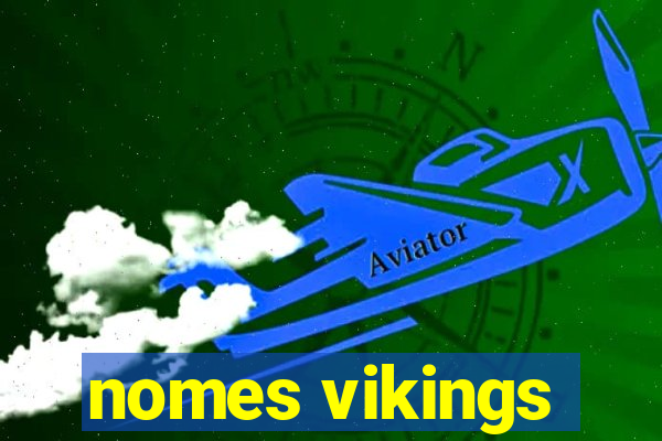 nomes vikings