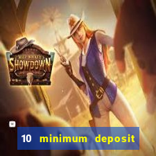 10 minimum deposit casino nz