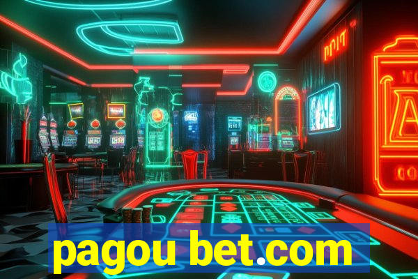 pagou bet.com