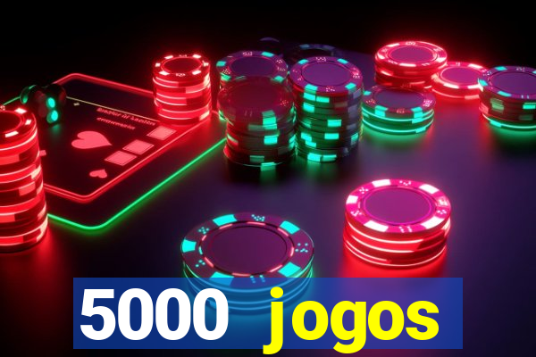 5000 jogos gratuitos para jogar