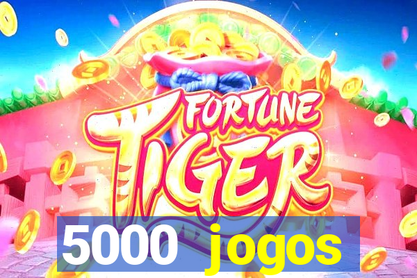 5000 jogos gratuitos para jogar