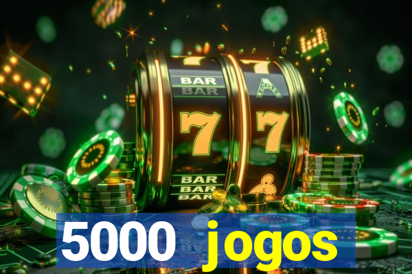 5000 jogos gratuitos para jogar