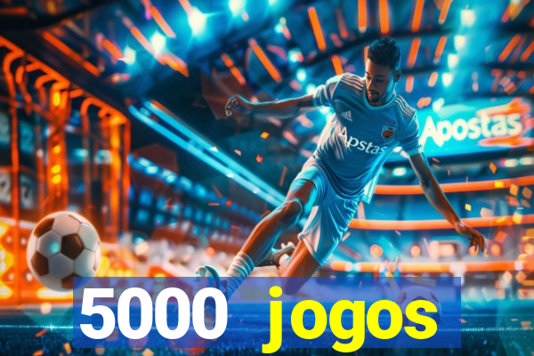 5000 jogos gratuitos para jogar