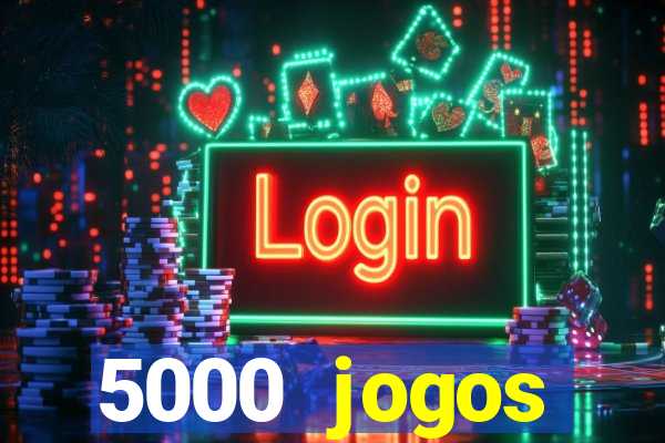 5000 jogos gratuitos para jogar