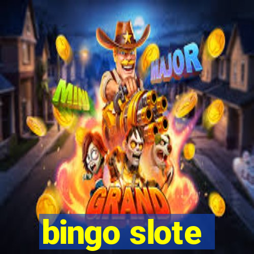 bingo slote