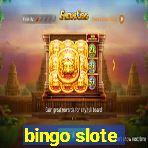 bingo slote