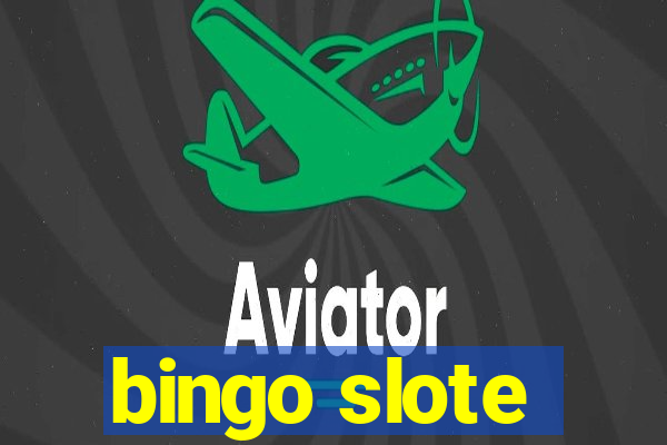 bingo slote