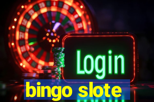 bingo slote