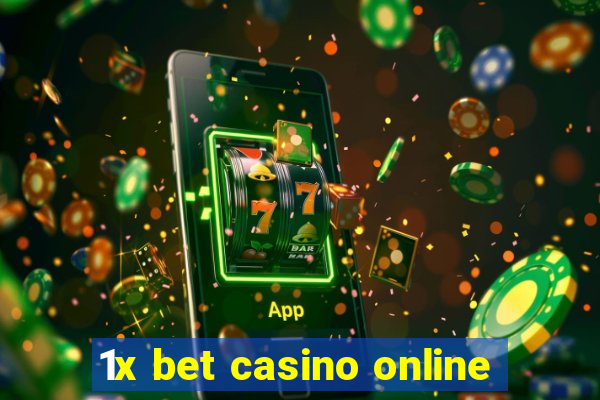 1x bet casino online