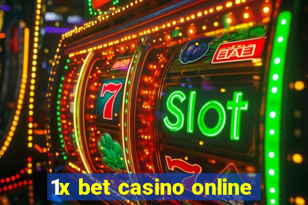 1x bet casino online