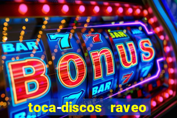 toca-discos raveo toca discos raveo concert one