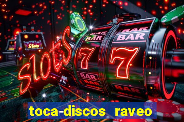 toca-discos raveo toca discos raveo concert one