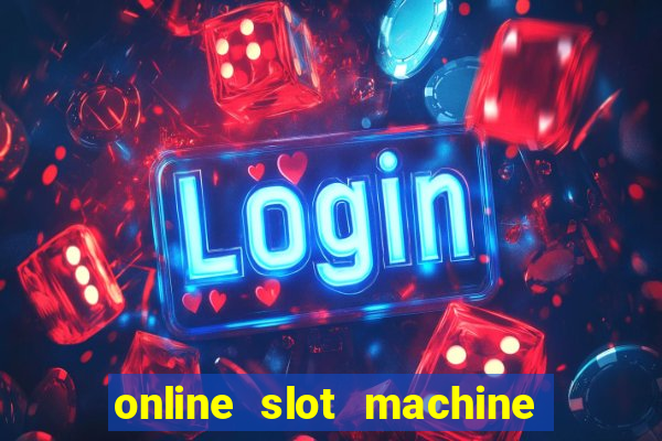 online slot machine real money