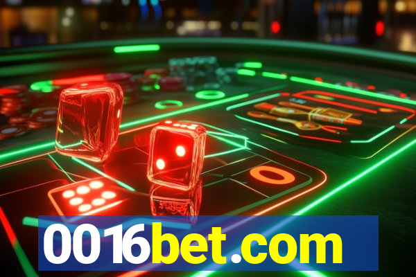 0016bet.com