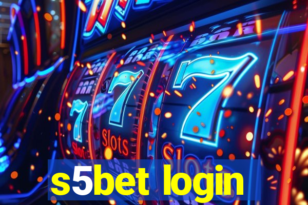 s5bet login