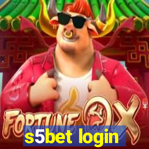 s5bet login