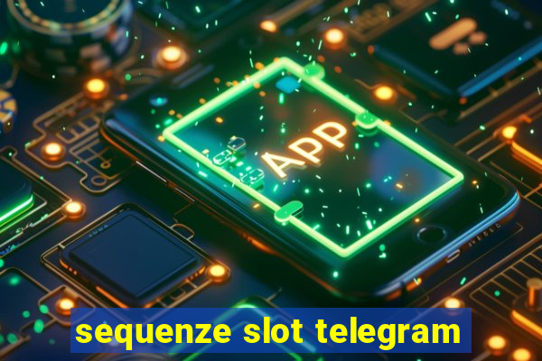 sequenze slot telegram