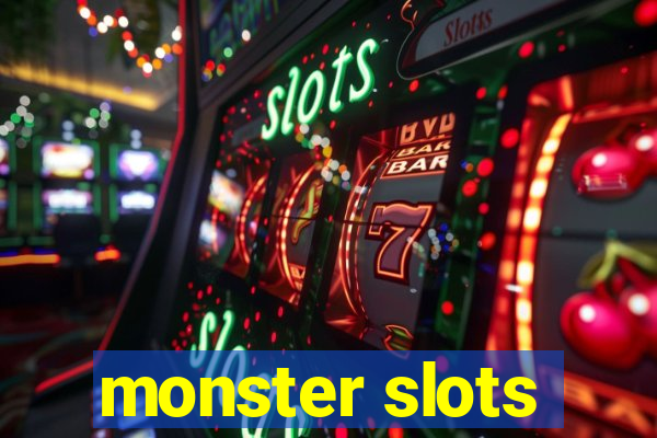 monster slots