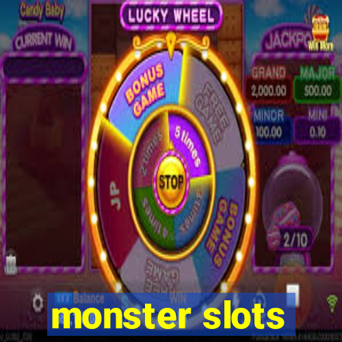 monster slots