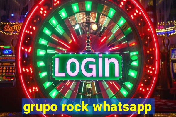 grupo rock whatsapp